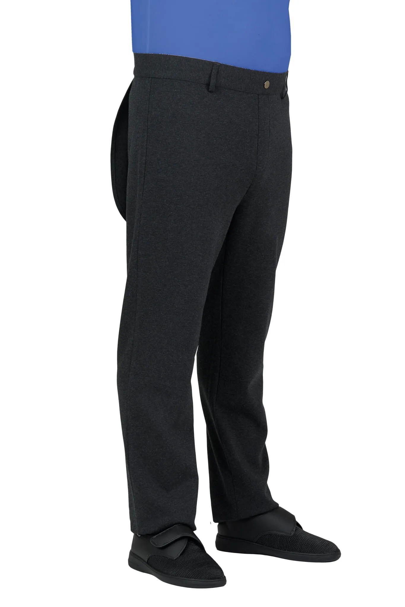 Back-Panel Adaptive Pants - Jack | Charcoal