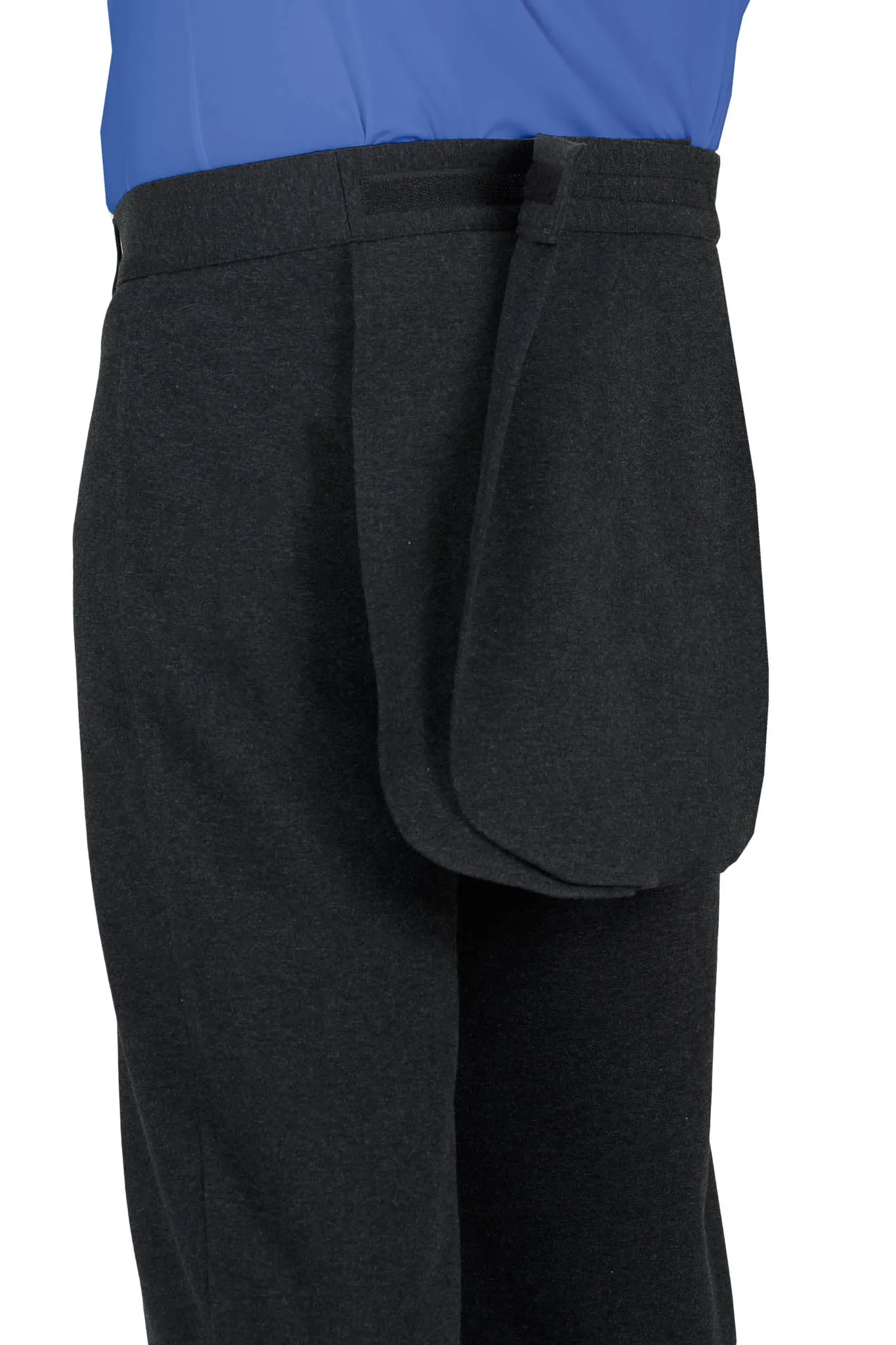 Back-Panel Adaptive Pants - Jack | Charcoal