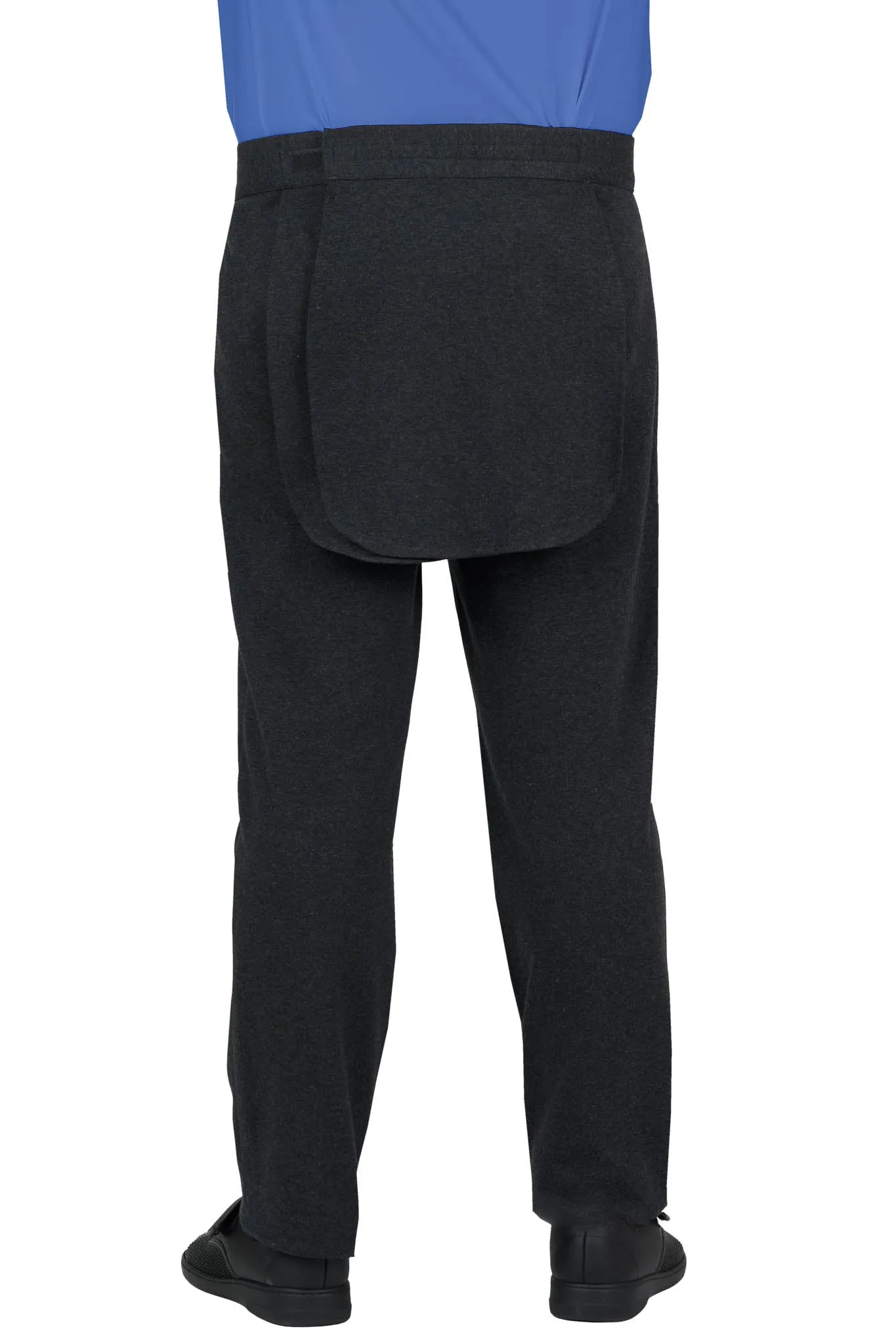 Back-Panel Adaptive Pants - Jack | Charcoal