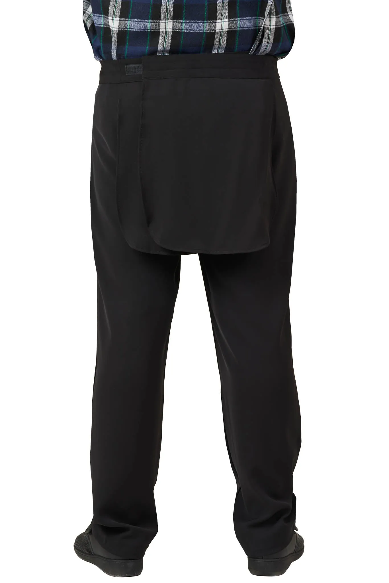 Back-Panel Adaptive Pants - Timmy | Black