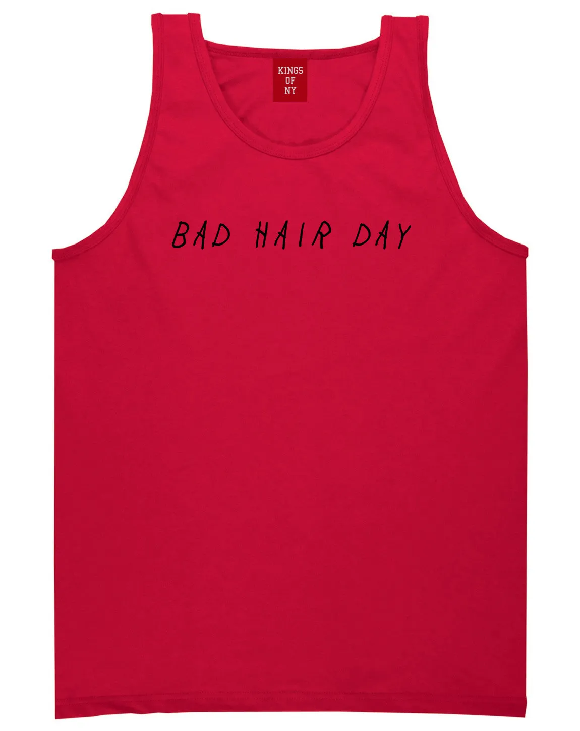 Bad Hair Day Mens Tank Top Shirt