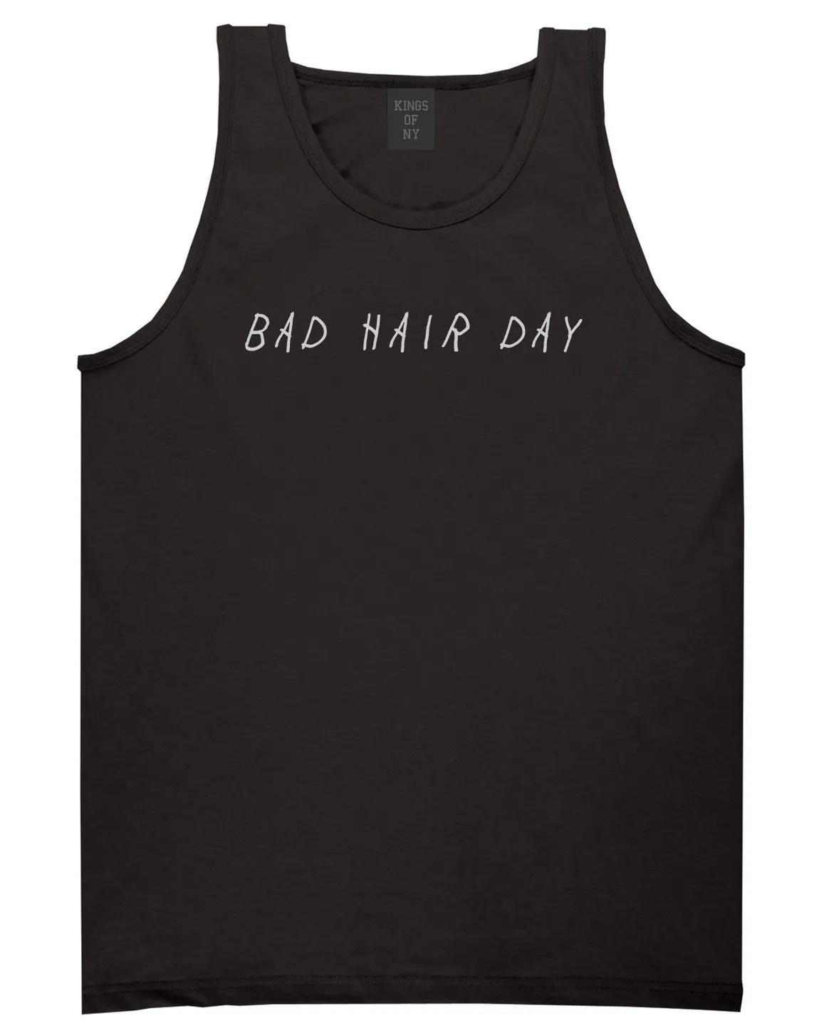 Bad Hair Day Mens Tank Top Shirt