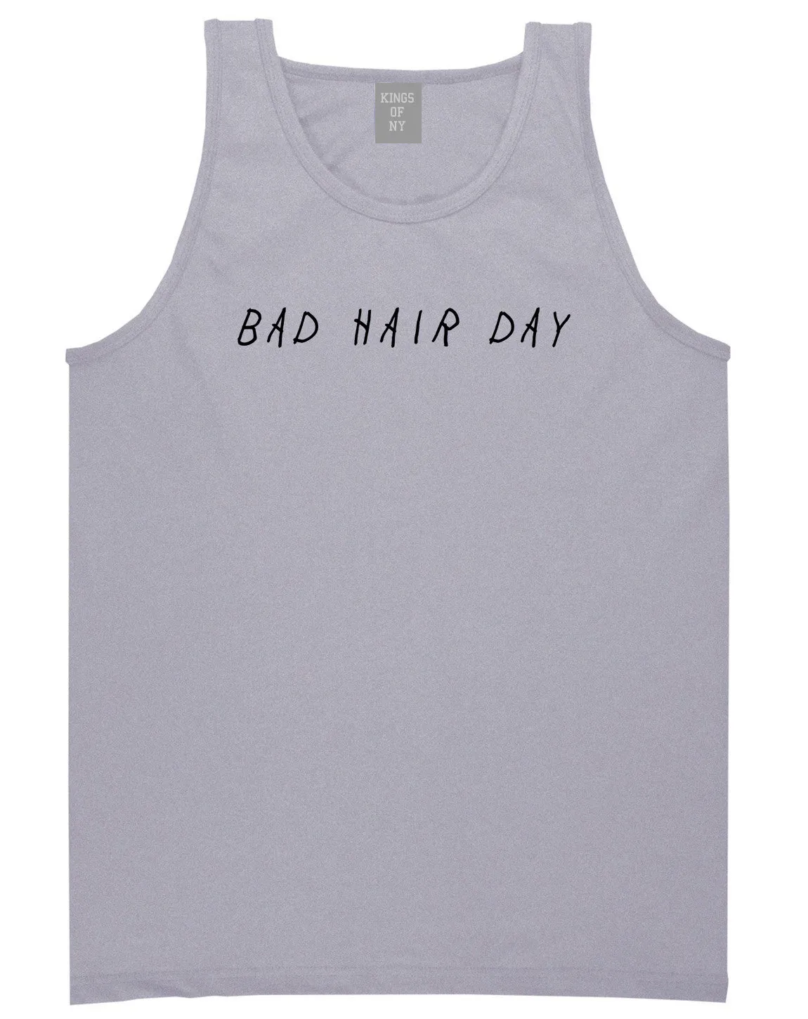 Bad Hair Day Mens Tank Top Shirt