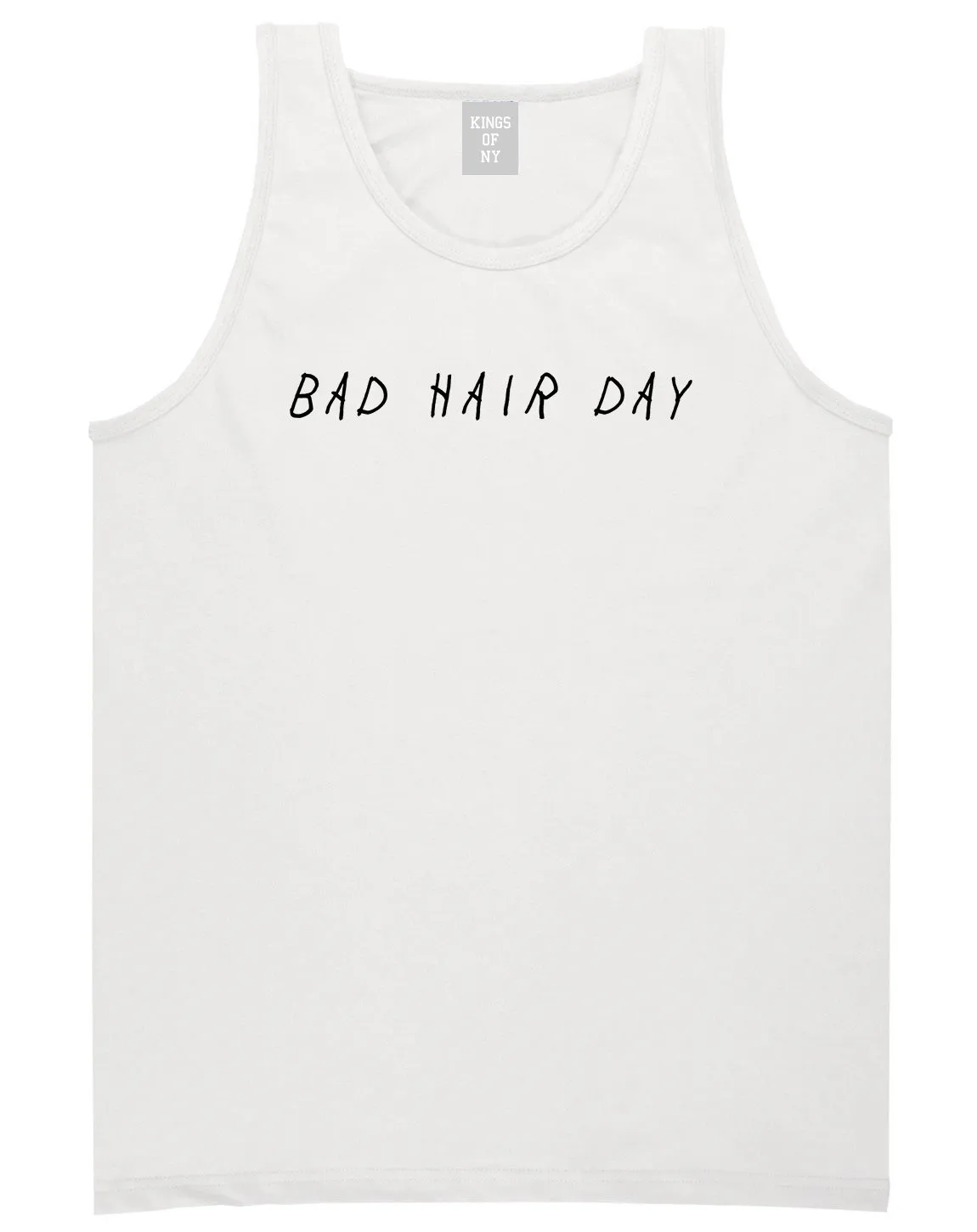 Bad Hair Day Mens Tank Top Shirt