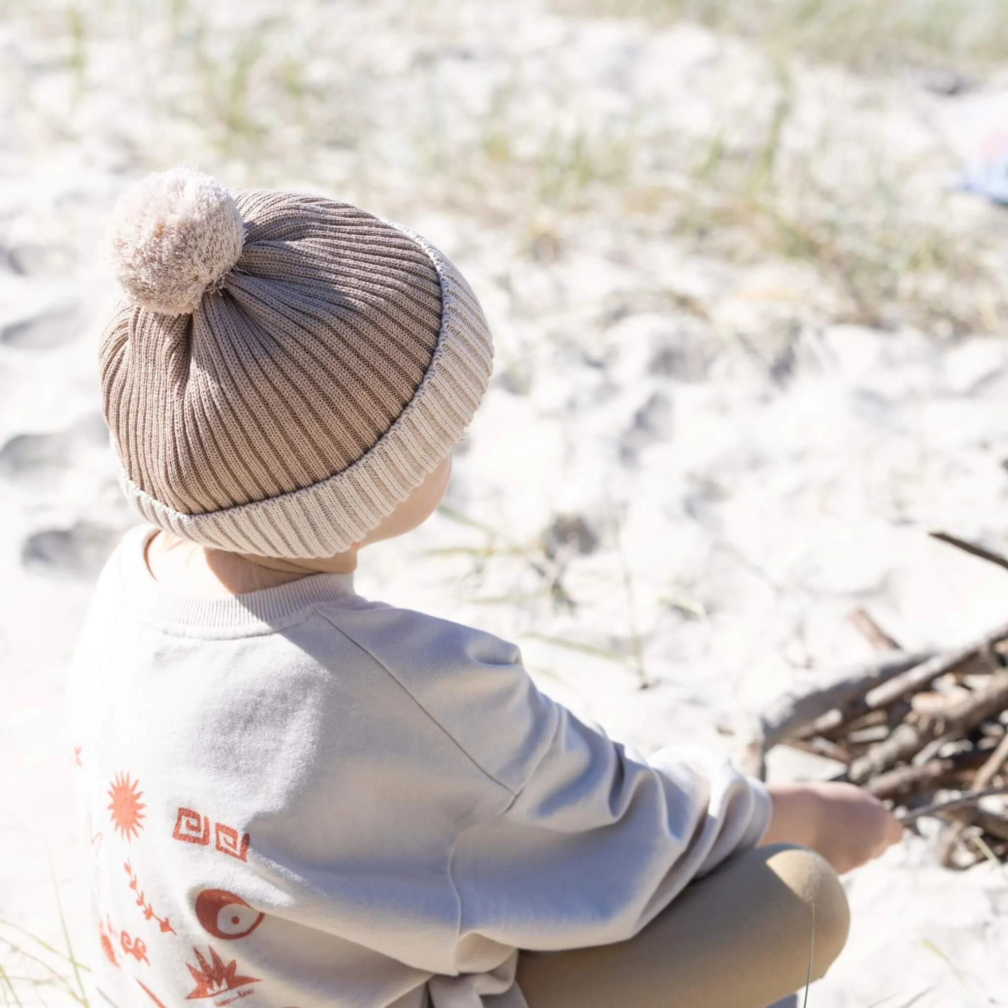 Bamboo Knit Beanies