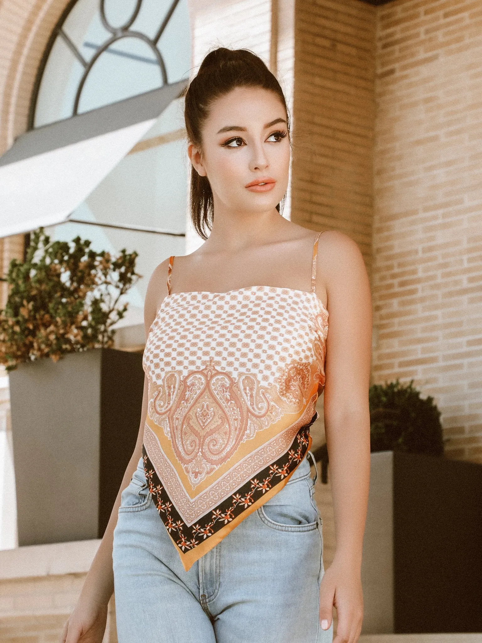 Barely There Bandana Top