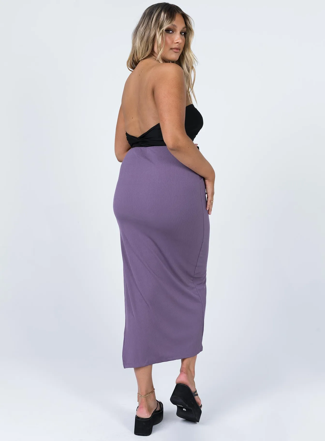 Baseline Maxi Skirt Purple