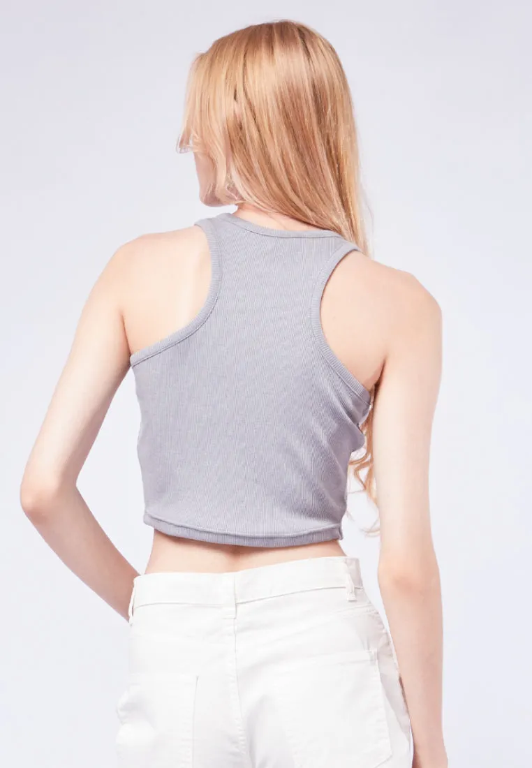 Basic Ribbed Tank Top