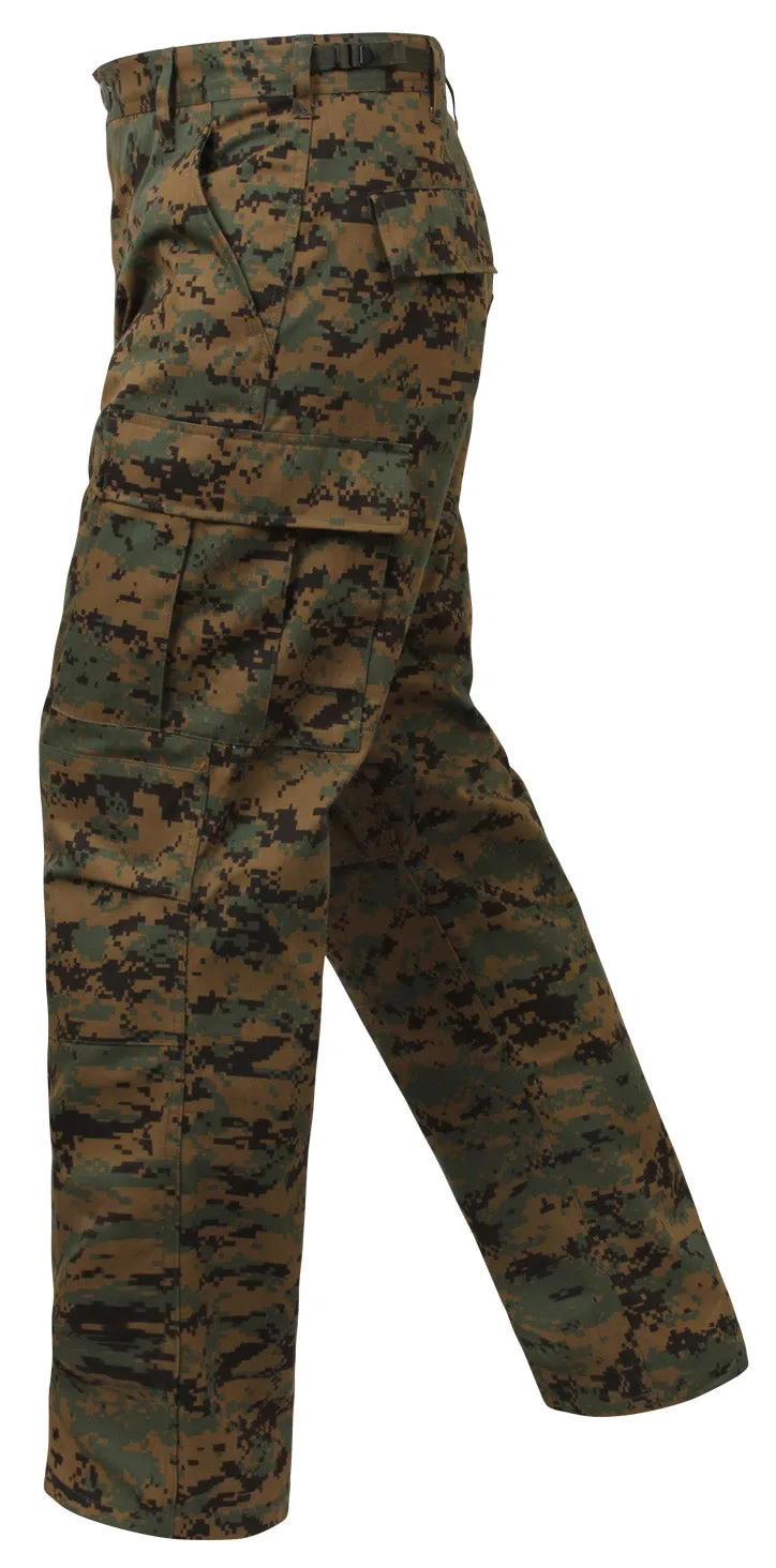 Battle Dress Pants- Woodland Digital