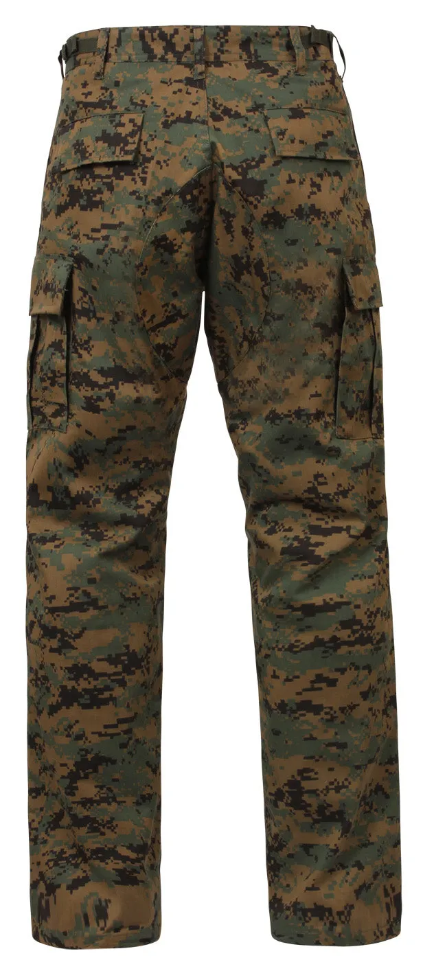 Battle Dress Pants- Woodland Digital