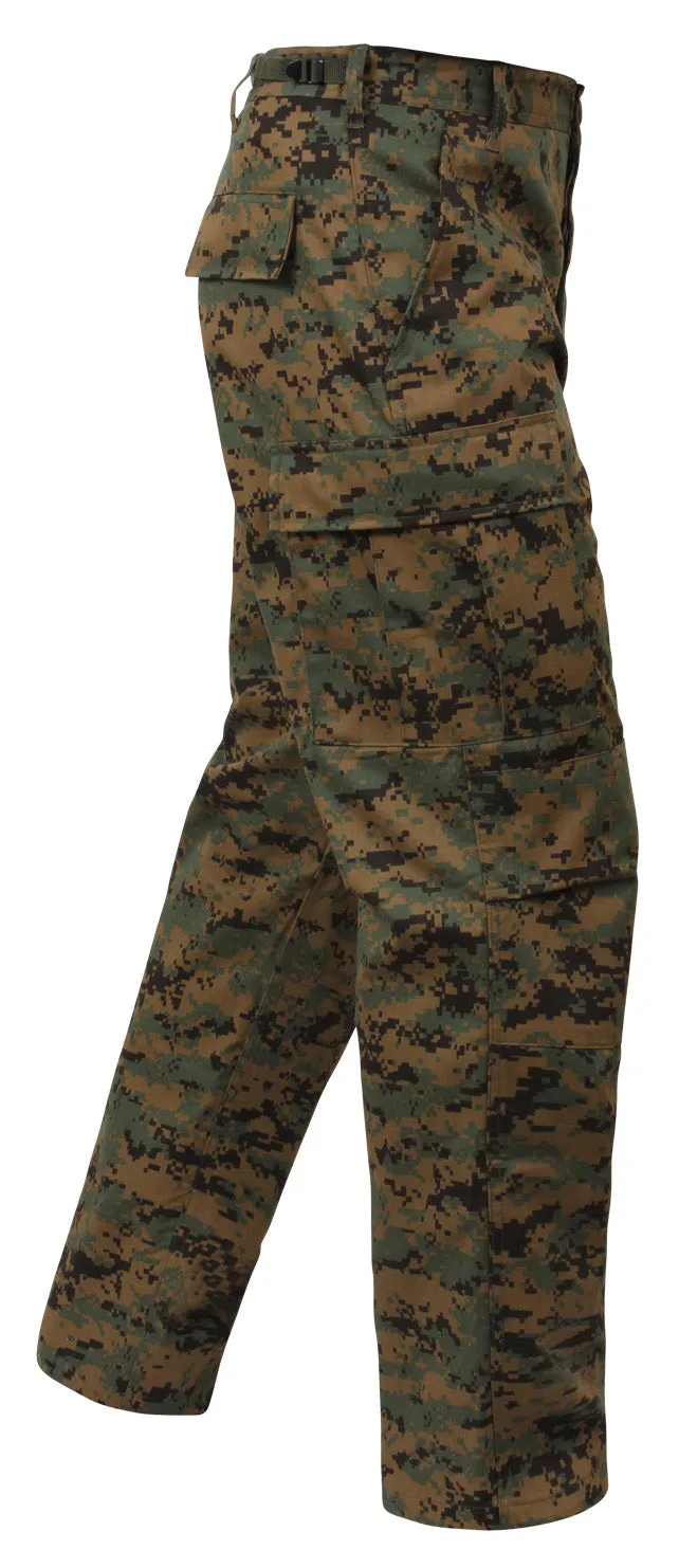 Battle Dress Pants- Woodland Digital