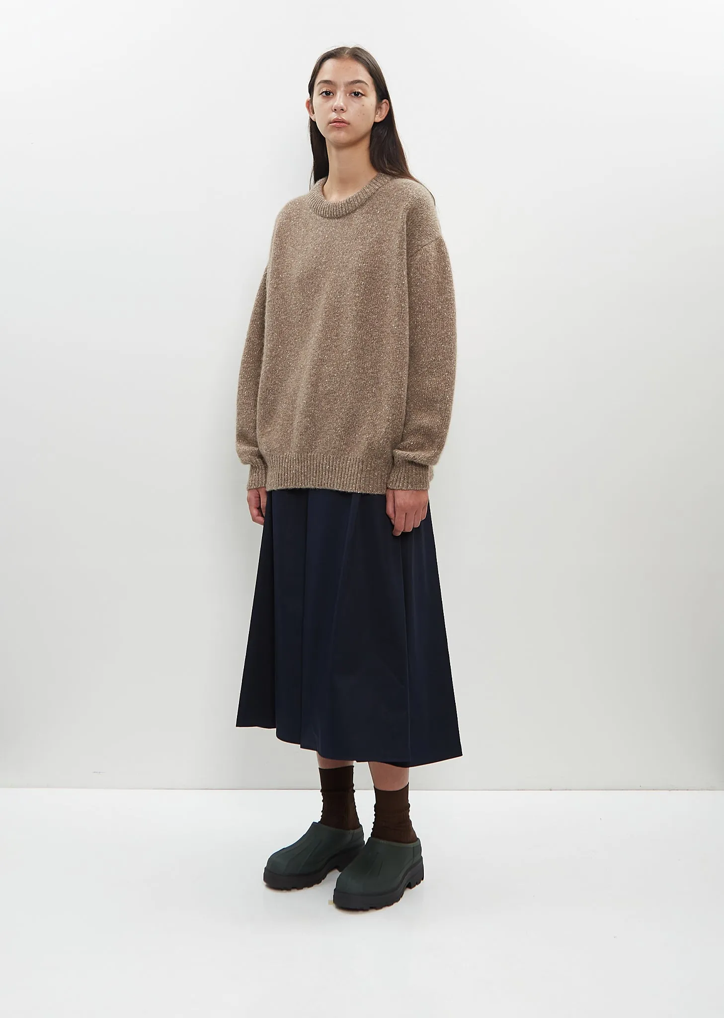 Bay Sweater — Nature Brown