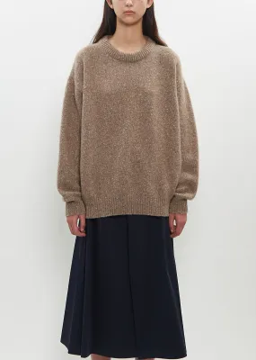 Bay Sweater — Nature Brown