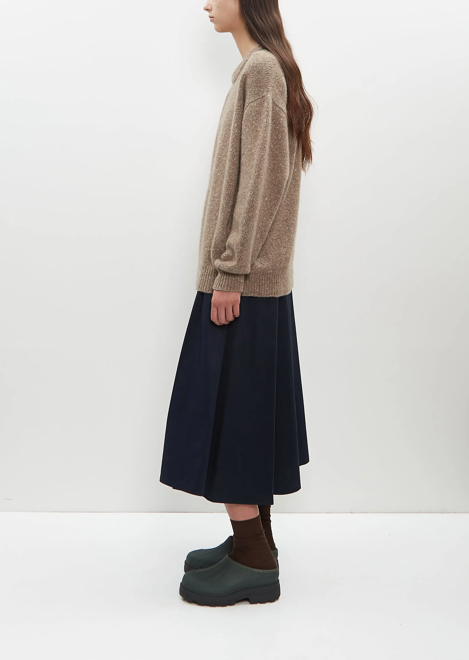 Bay Sweater — Nature Brown