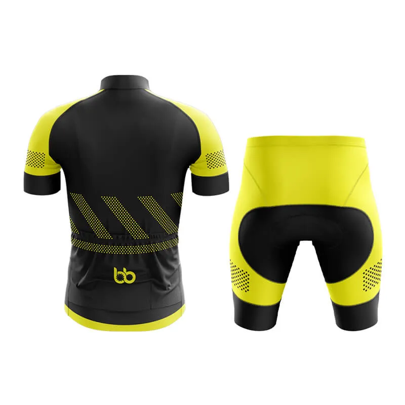 BB Performance Club Cycling Kit (Yellow)