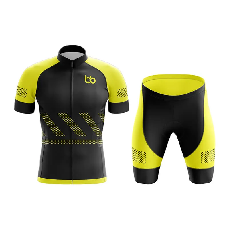 BB Performance Club Cycling Kit (Yellow)