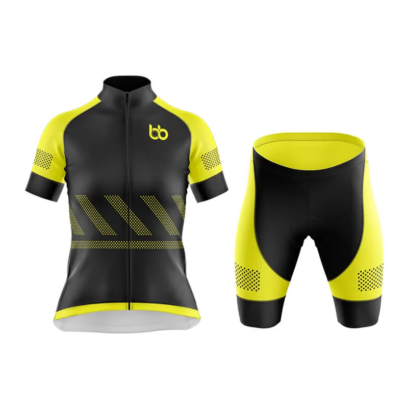 BB Performance Club Cycling Kit (Yellow)