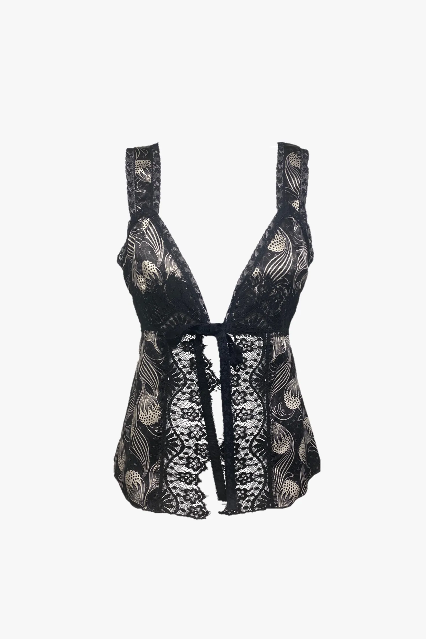 Beardsley Satin Lace Trimmed Camisole