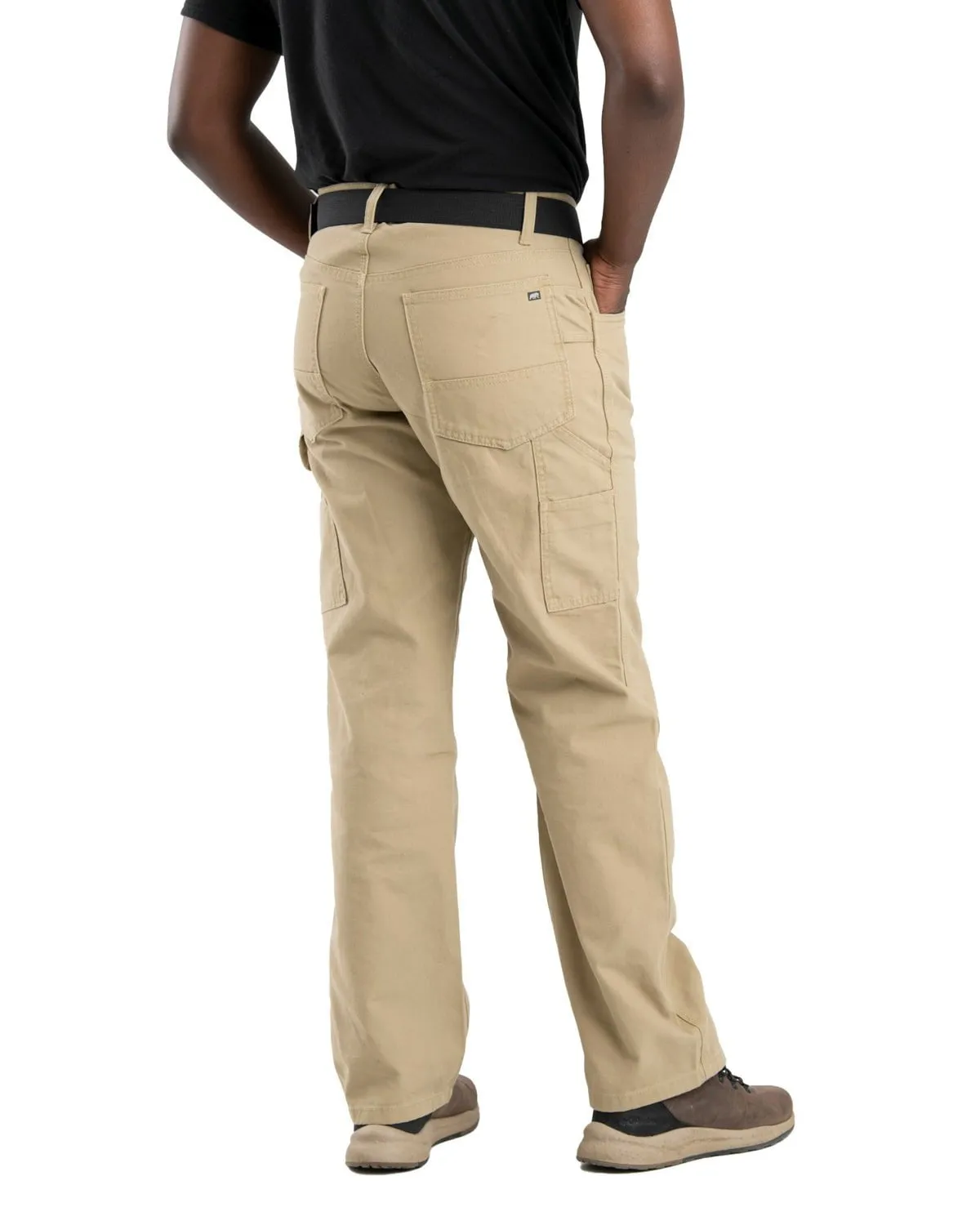 Berne Apparel Mens Heartland Duck Carpenter Timber Khaki 100% Cotton Work Pants