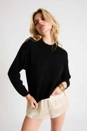   Beryll Madison Cashmere Sweater | Black Rock