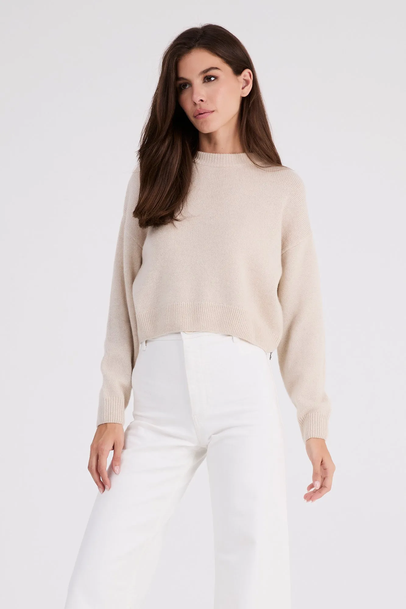   Beryll Madison Cashmere Sweater | Shell Beach