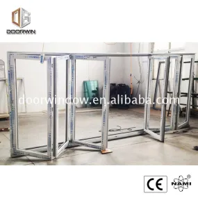 Best Quality thermal break door the bifolding company bi folding factory