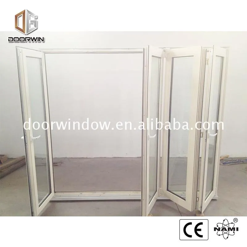 Best Quality thermal break door the bifolding company bi folding factory