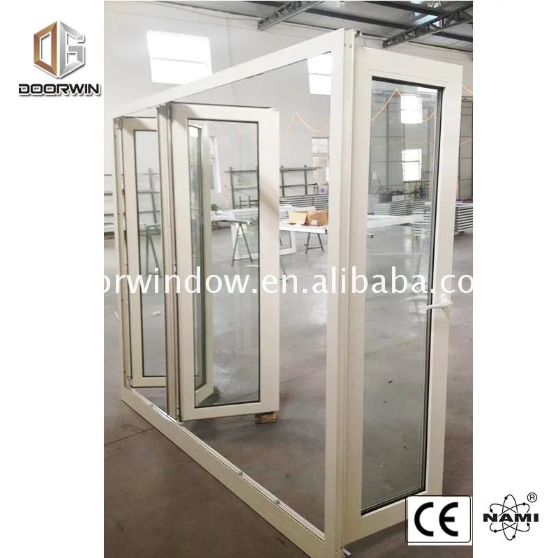 Best Quality thermal break door the bifolding company bi folding factory