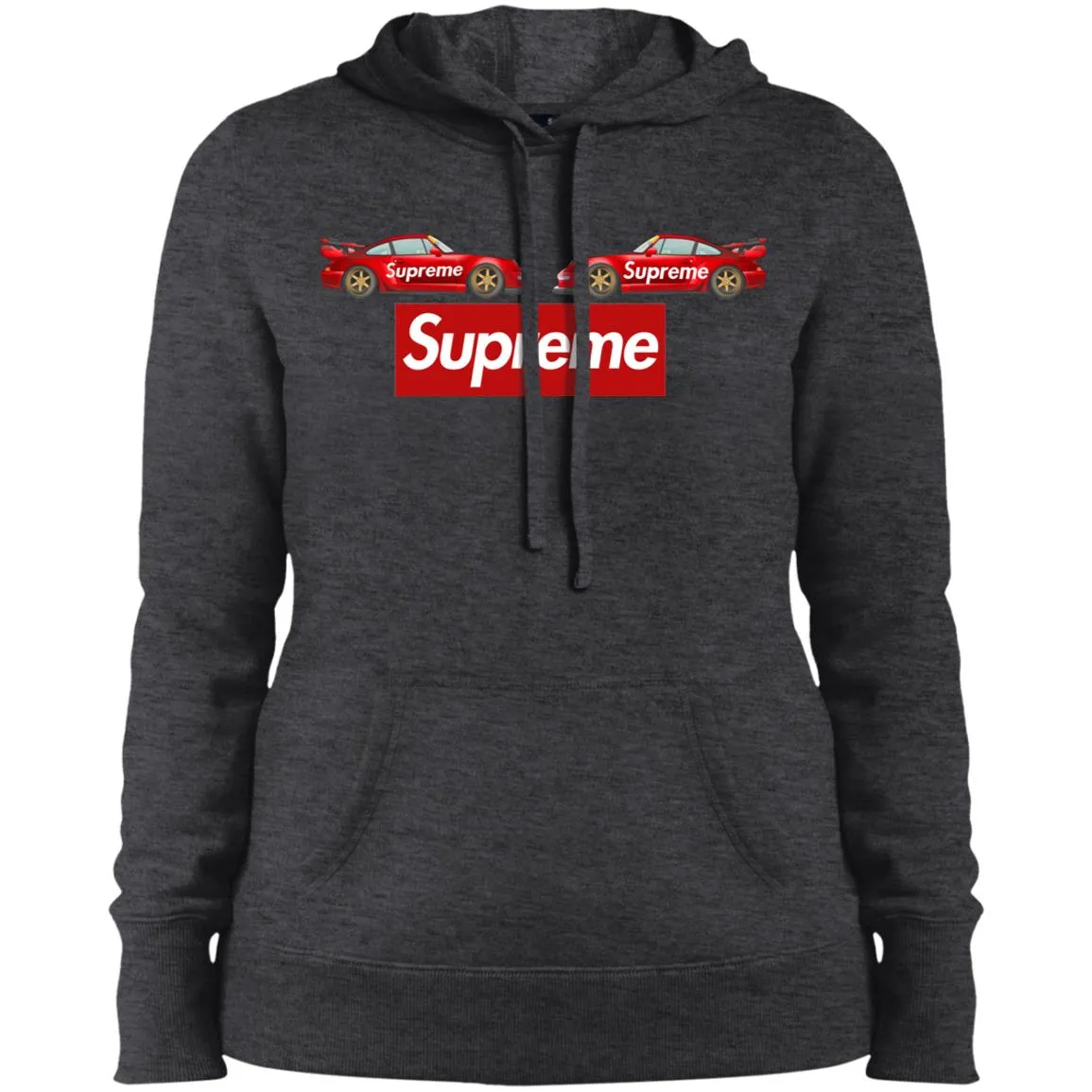 Best Supreme Car T-shirt Women Hooded Sweatshirt