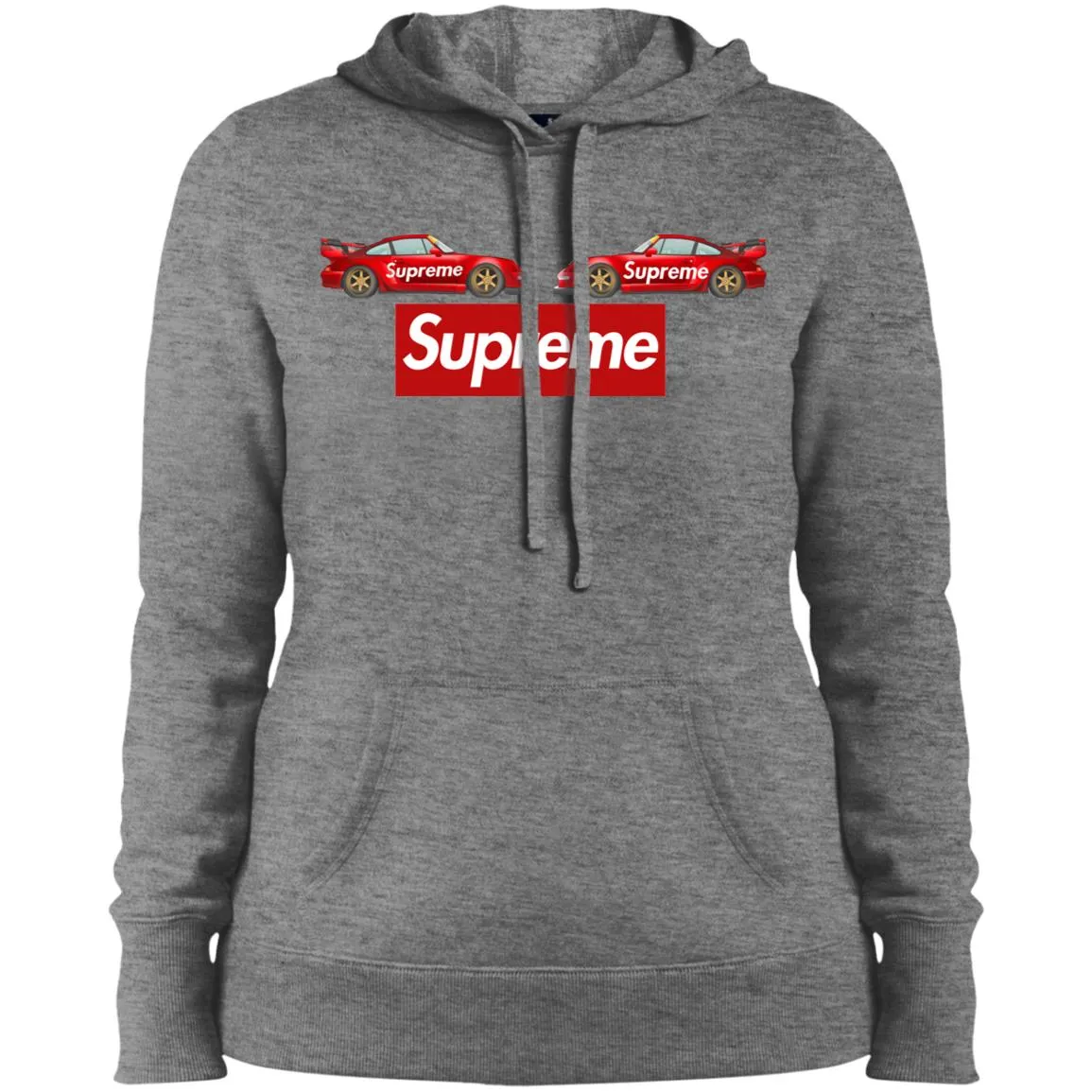 Best Supreme Car T-shirt Women Hooded Sweatshirt