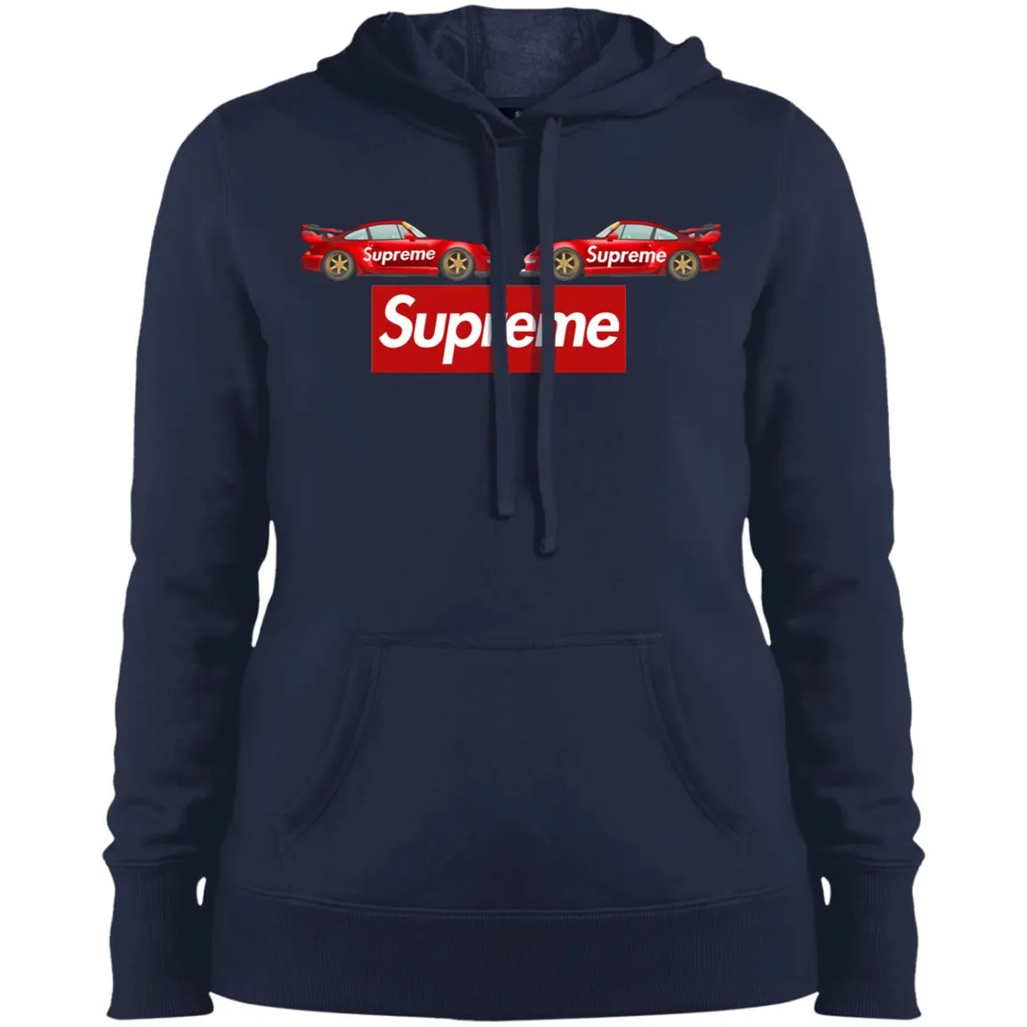 Best Supreme Car T-shirt Women Hooded Sweatshirt