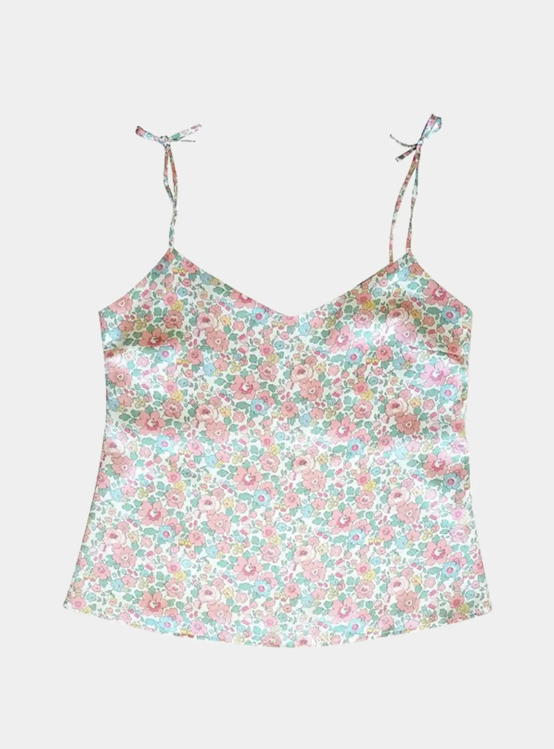 BETSY Liberty Women's Silk Camisole Top