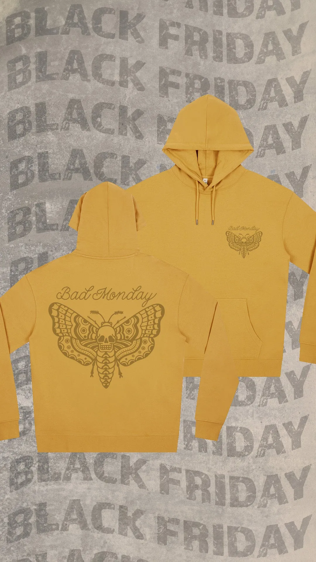 BF Death Moth Hoodie