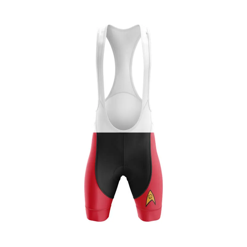 Bike Trek (Red) Bibs & Shorts