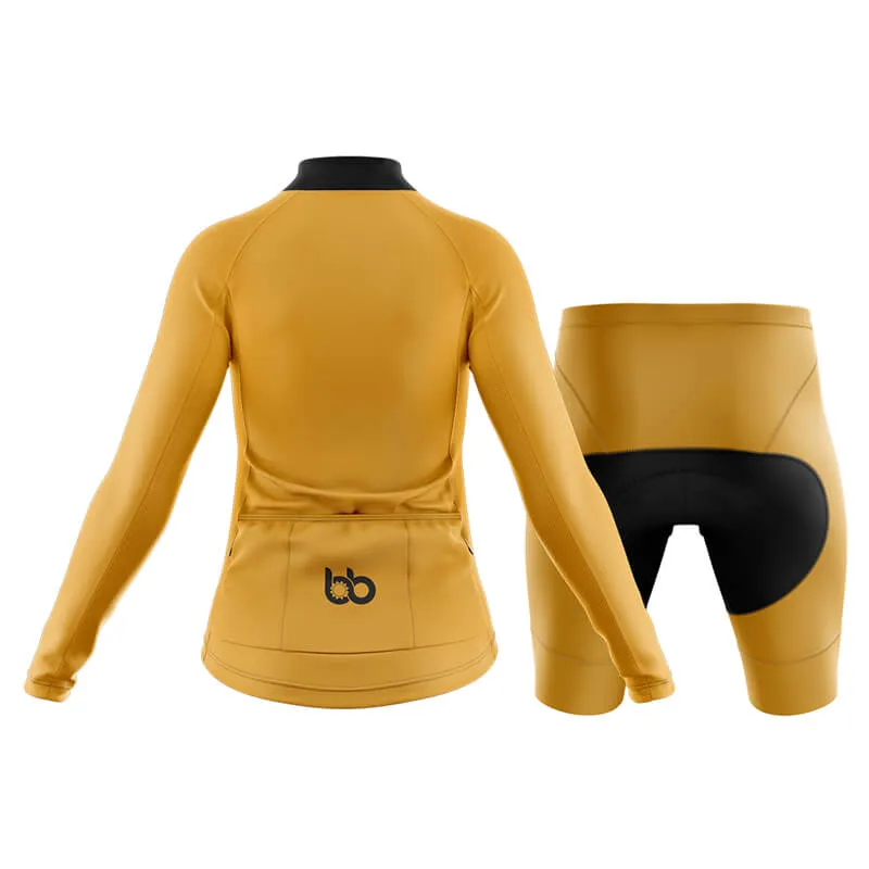 Bike Trek (Yellow) Club Cycling Kit