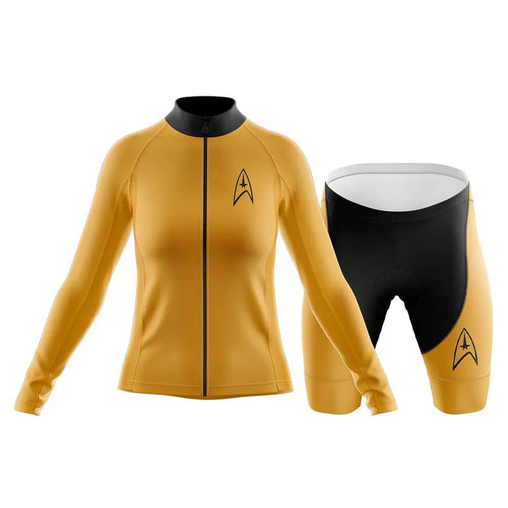 Bike Trek (Yellow) Club Cycling Kit