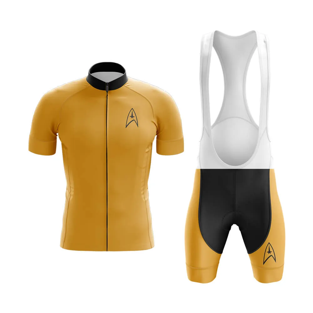 Bike Trek (Yellow) Club Cycling Kit