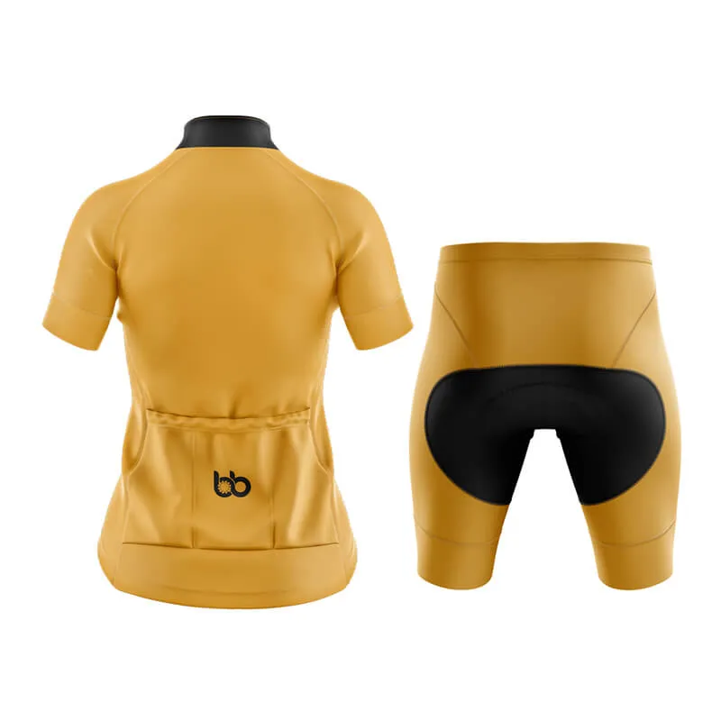 Bike Trek (Yellow) Club Cycling Kit