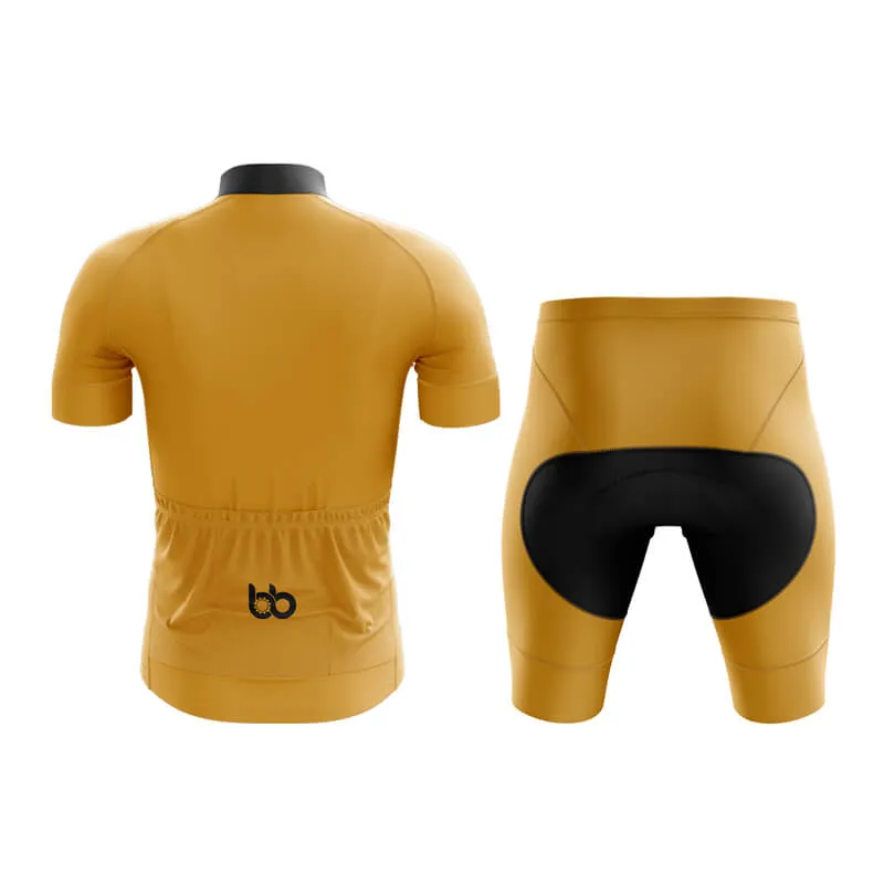 Bike Trek (Yellow) Club Cycling Kit