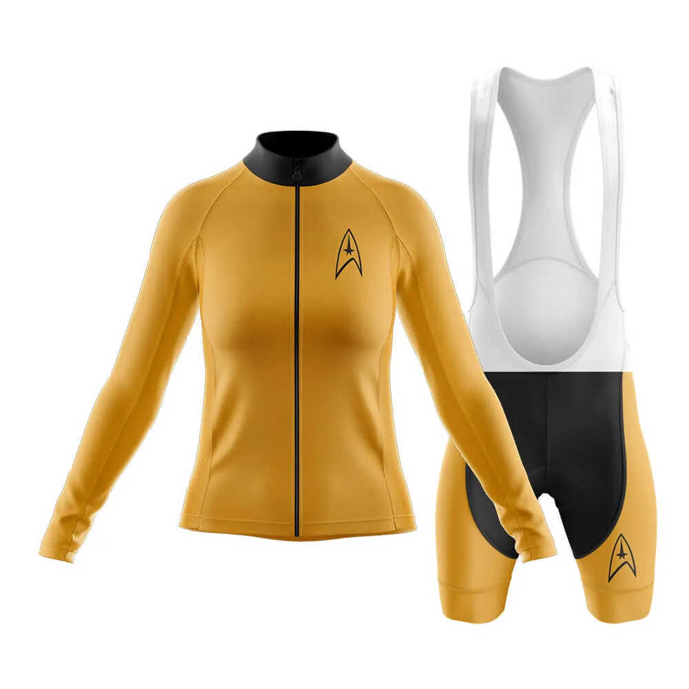 Bike Trek (Yellow) Club Cycling Kit