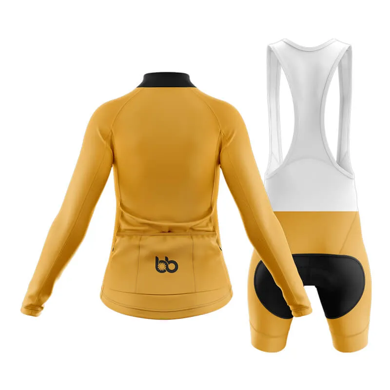 Bike Trek (Yellow) Club Cycling Kit