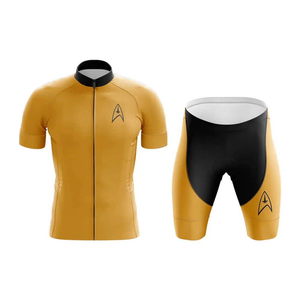 Bike Trek (Yellow) Club Cycling Kit