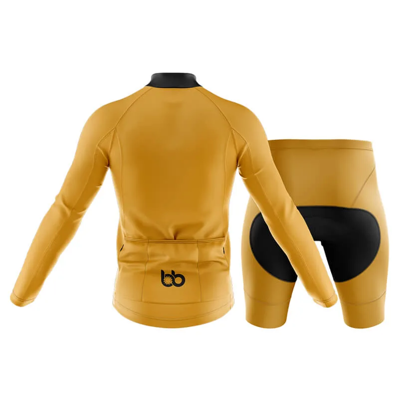 Bike Trek (Yellow) Club Cycling Kit