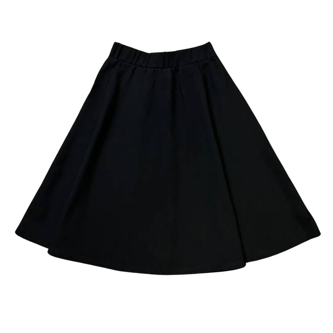 Black Circle Skirt