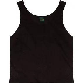 Black - Military Tank Top