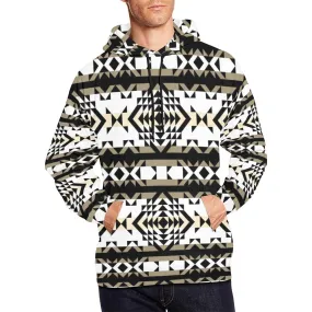 Black Rose Winter Canyon Hoodie for Men (USA Size)