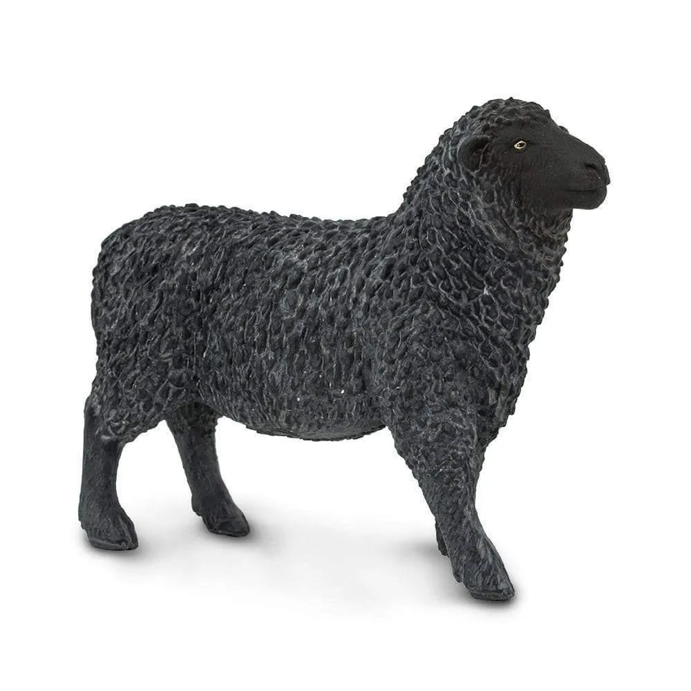 Black Sheep Figurines Farm Animal Toys by Safari Ltd 3yrs 