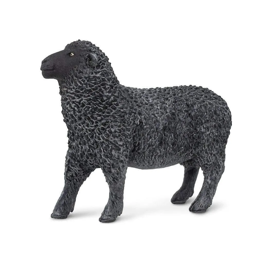 Black Sheep Figurines Farm Animal Toys by Safari Ltd 3yrs 