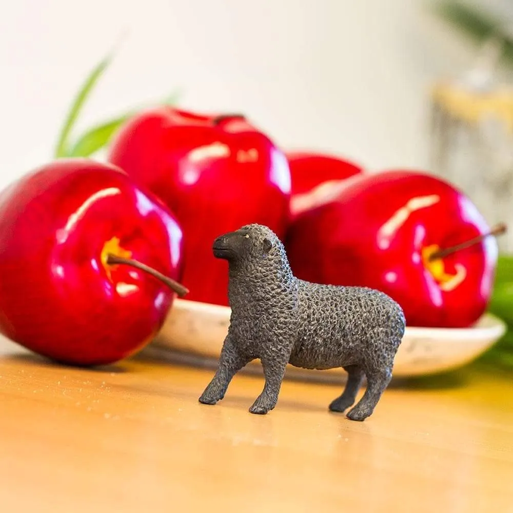 Black Sheep Figurines Farm Animal Toys by Safari Ltd 3yrs 