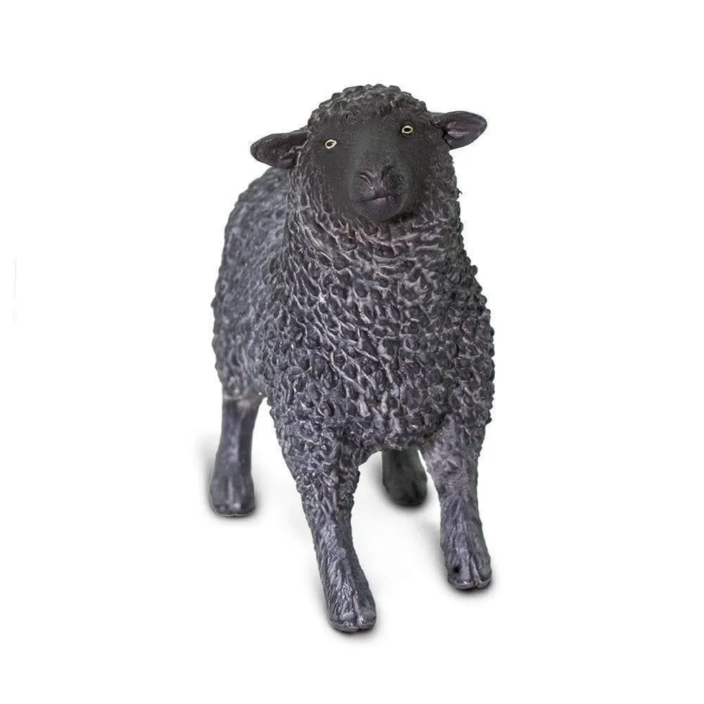 Black Sheep Figurines Farm Animal Toys by Safari Ltd 3yrs 